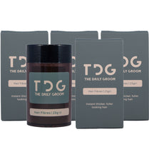 100g - The saver <br><font color="#D1A827">8 months supply</font><!-- The Daily Groom Hair Fibres --><br><strong>FREE Delivery</strong>