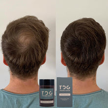 50g - The spare one <br><font color="#D1A827">4 months supply</font><!-- The Daily Groom Hair Fibres --><br><strong>FREE Delivery</strong>