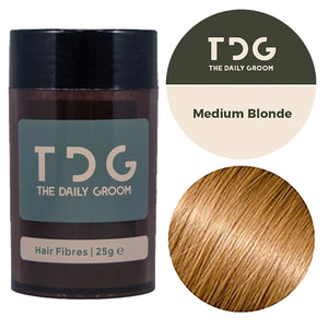 25g to 300g - Create your own bundle <br> 2 - 24 months supply <!-- The Daily Groom Hair Fibres --> <br><strong>FREE Delivery</strong>